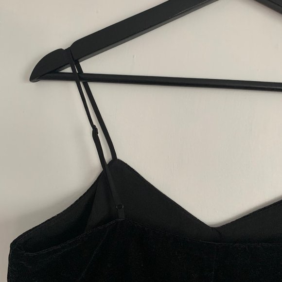 J.Crew Velvet Peplum Tank Top - Picture 2 of 12